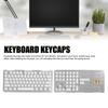 PBT Tastenkappen 113er Set Benutzerdefinierte Tastenkappen PBT Benutzerdefinierte Tastenkappen für Tastaturen Vollständige Universelle Kompatibilität für Tastaturen Tastenkappen, Set, Set, 100%, 75%, 65%, 60%