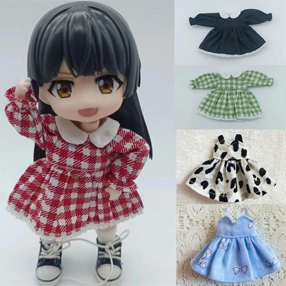 Handmade Dolls Outfits Dresses Lotus Leaf Sleeve White Cardigan  for 1/11 OB11 Dolls/for 1/12 BJD