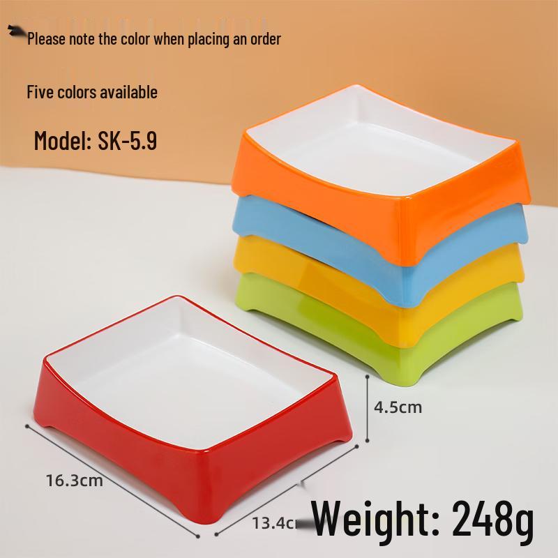 WUHE HC Plastic Display Food Tray