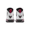 Air Jordan True Flight PS White Varsity Red Black Kids Basketball Shoes 343796-100