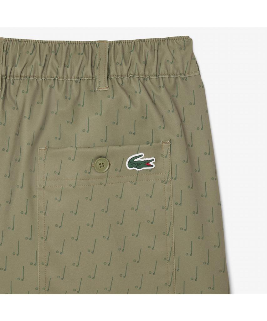 LACOSTE Men'S Golf Relaxed Fit Pants Hh7575-55N 7Iy