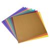 8 ColorsCelsiusset Transparent Gel Lighting Filter 30 * 30cmCelsius 12 * 12in Coloured Overlays Tinted Correction Gels Light Filters Plastic Sheets Fo