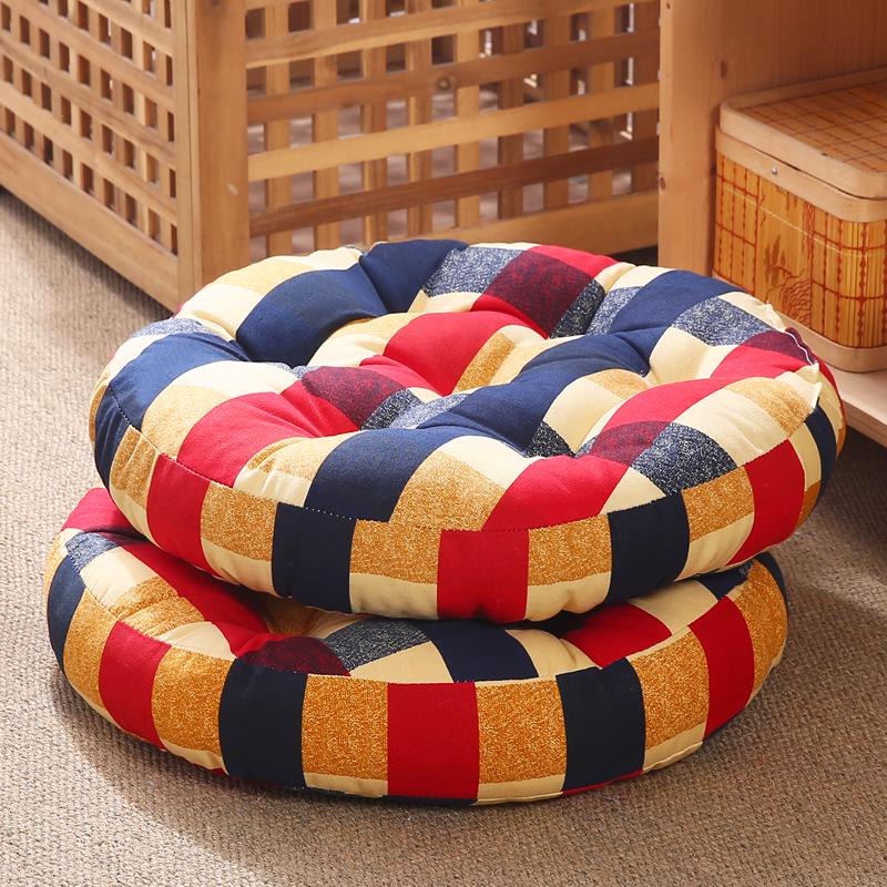 Balkon ve Cumba için Peluş Kadife Tatami Zemin Minderi