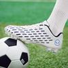 Men's and Women's Youth Students Professional Competition Training Shoes AG Spike Football Shoes Children's Football