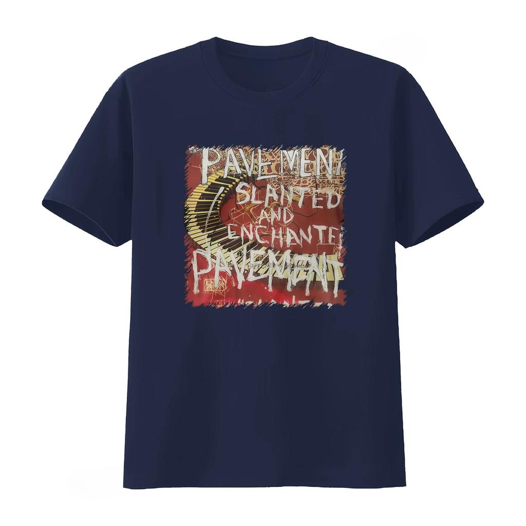 PaveUnisext Slanted and Enchanted Album Stephen Malkmus Music Art Print Streetwear Unisexs Clothing Womens 2026 Summer T Shirt
