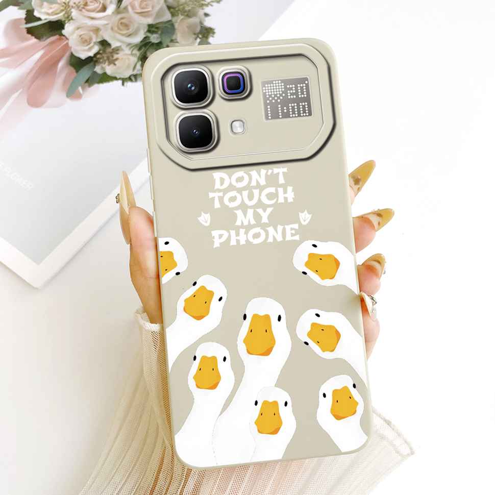 For Infinix Note 60 Pro 5G X6878 Case Cute Cartoon Painting Silicone Phone Cases For Infinix Note 60Pro 60 PRO 6.78" Back Cover