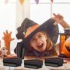 5 Stück Schwarze Miniatur Leere Sargboxen Abnehmbare Leckerli Sargboxen Bar Party Dekoration