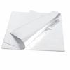 PACCO DA 100 Fogli di Carta Stagnola in Alluminio per Alimenti Carta Stagnola Spessa Stagnola per Friggitrice ad Aria Involucro per Alimenti