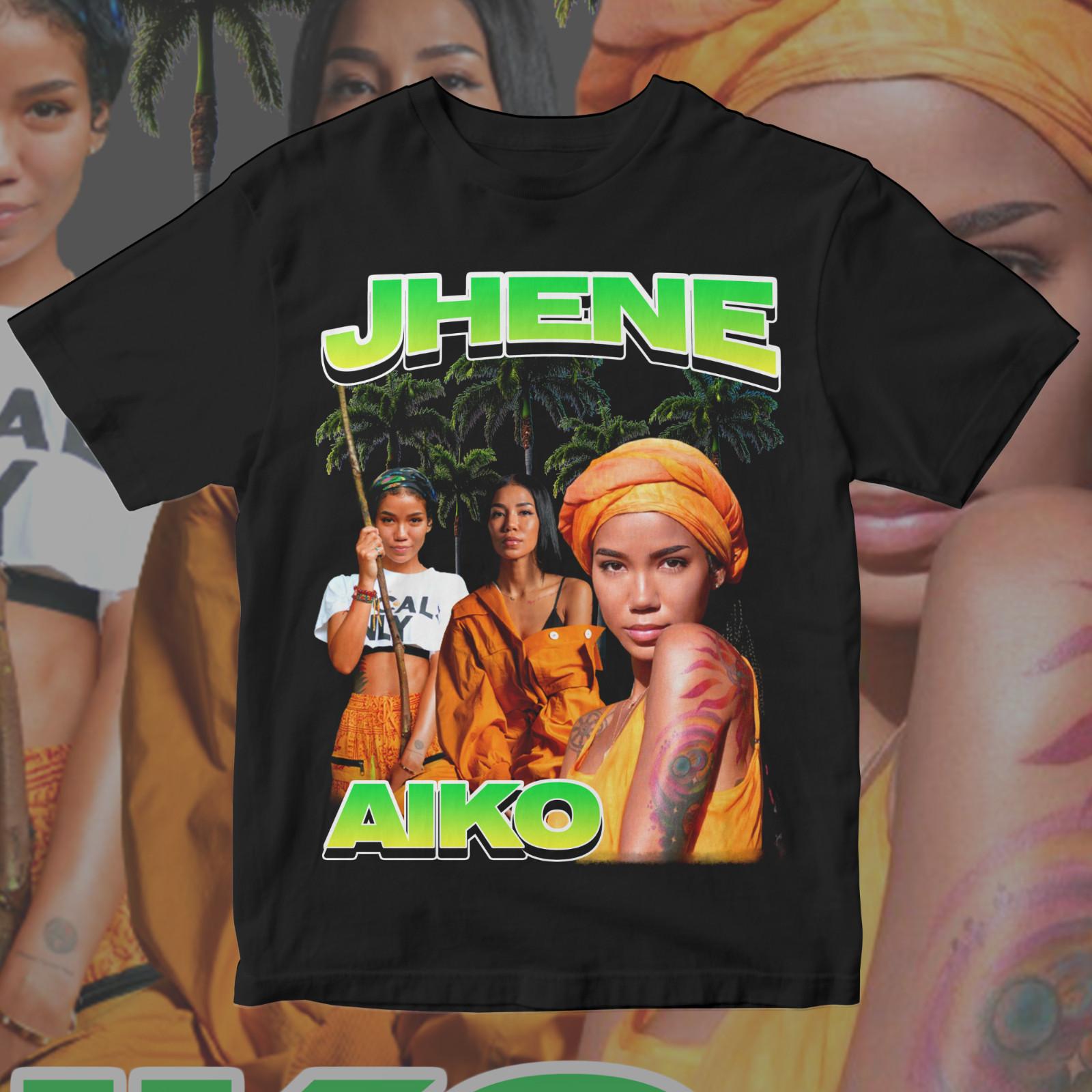Vintage Inspired Jhene Aiko T-shirt Sizes S4XL M