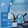 30ML Anti-Fog Spray Eyeglass Cleaner Spray Mild Formula 30ml Lens Cleaner And Defogger For Swim Goggles Snorkel