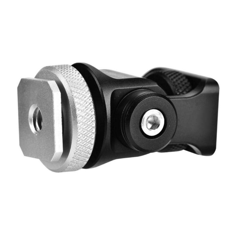 Mini Hot Shoe Stand Snails Tripods Mount for DSLR Cameras Featuring Adjustable Damping for Enhanceds Stability