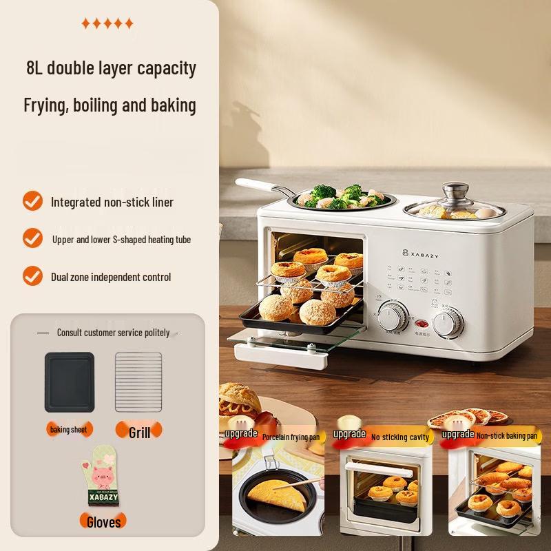 Ying Tang Bai 4-in-1 Multifunction Breakfast Maker