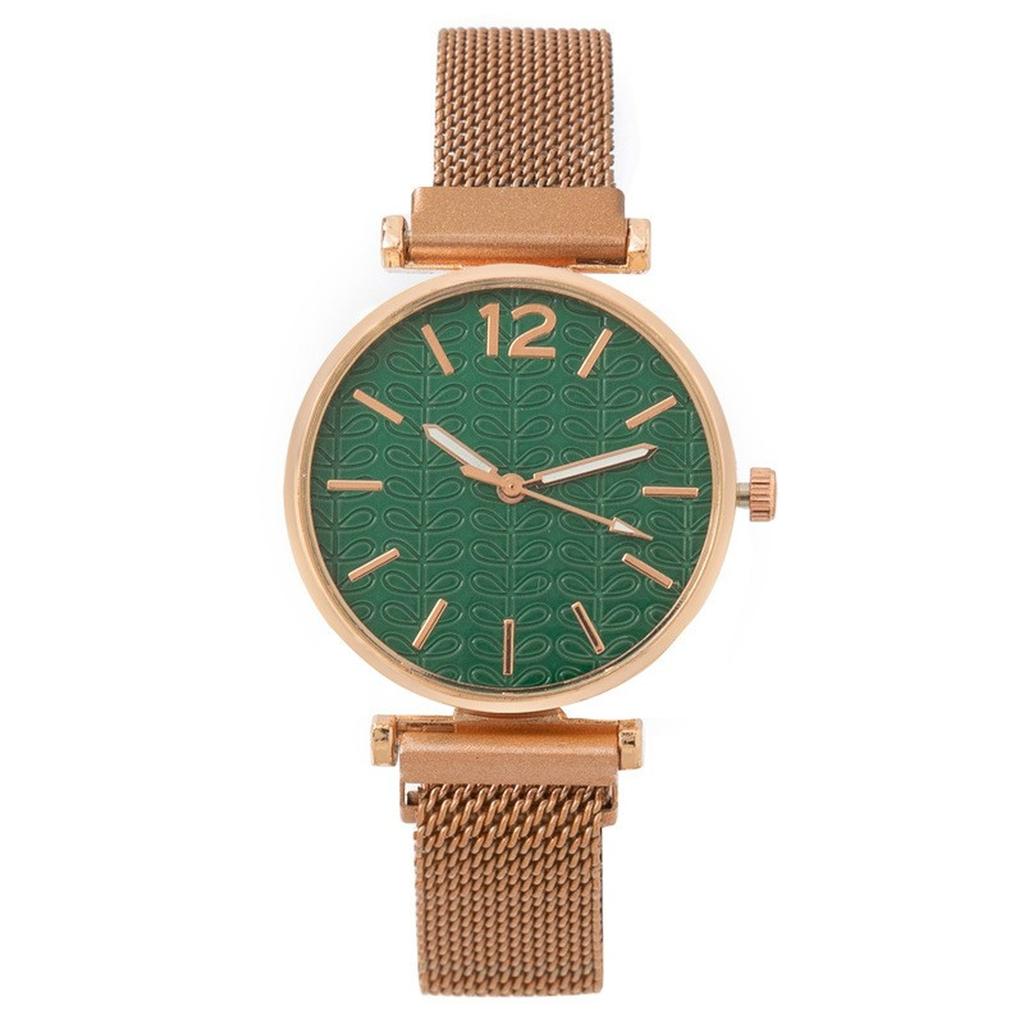 Montre en cuir pour femme