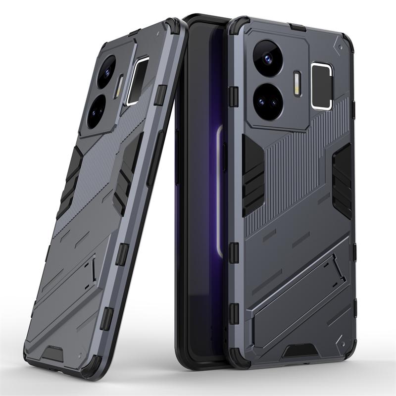For Realme GT Neo 5 Case Cover Realme GT Neo 5 Capas Shockproof Phone Bumper Kickstand Back Holder Cover Realme GT Neo 5 Fundas