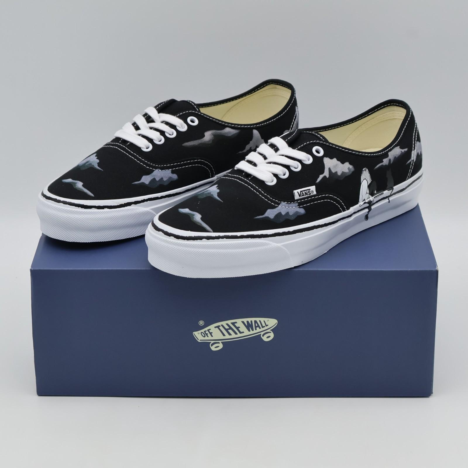 VN000EBNBPB Yusuke Hanai Vans Premium Authentic 44 Canvas Black (Men s) 8