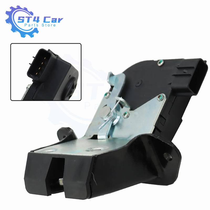 4Pins-812302V000 Rear Tailgate Latch Trunk Lid Lock Actuator For Hyundai Veloster 2012 2013 2014 2015 2016 2017 81230-2V000