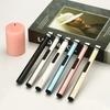 2024 Mini Power Display Electric Pulse Flameless Arc Lighter USB Rechargeable Candle Kitchen Gas Stove Ignition Gun Gift Box
