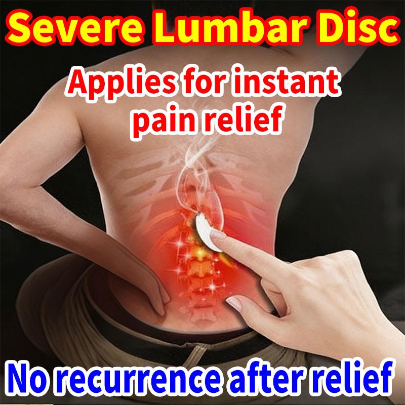 Portable Lower Back Ointment - On-the-Go Relief for Commuters' Sitting Fatigue