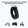 Control Remoto Inalámbrico Bluetooth 5.3 para Medios Botón Casco de Motocicleta Auricular Volante de Coche Reproducción de Música MP3 Para Teléfonos