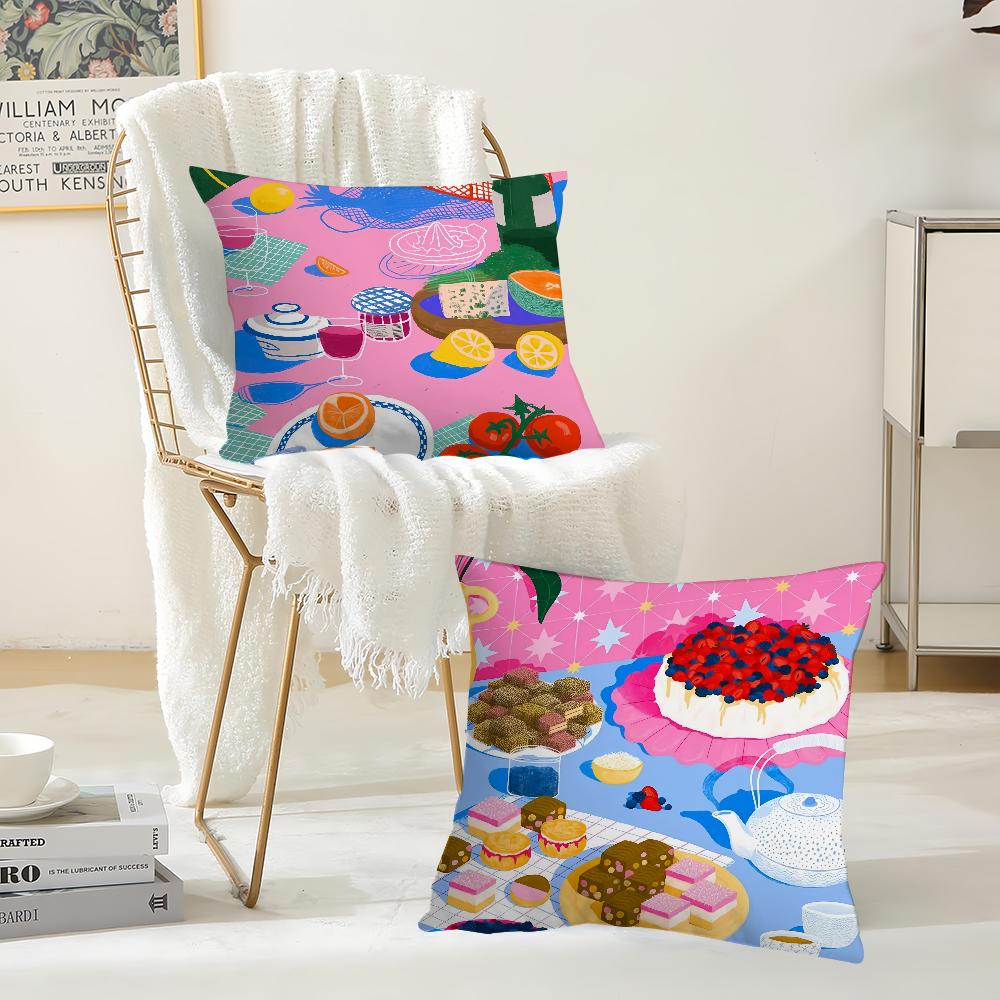 Art GGisele Murias Pillow Case Suitable For Bedrooms Living Rooms Cars Home Decoration