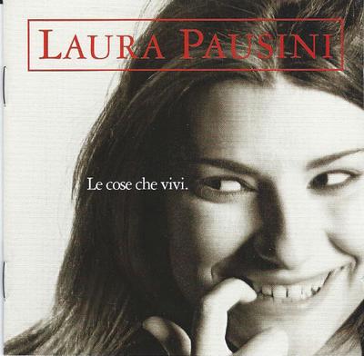 CD LAURA PAUSINI - Le Cose Che Vivi. 0630155552 CGD East West 1996 Germany Rock Used