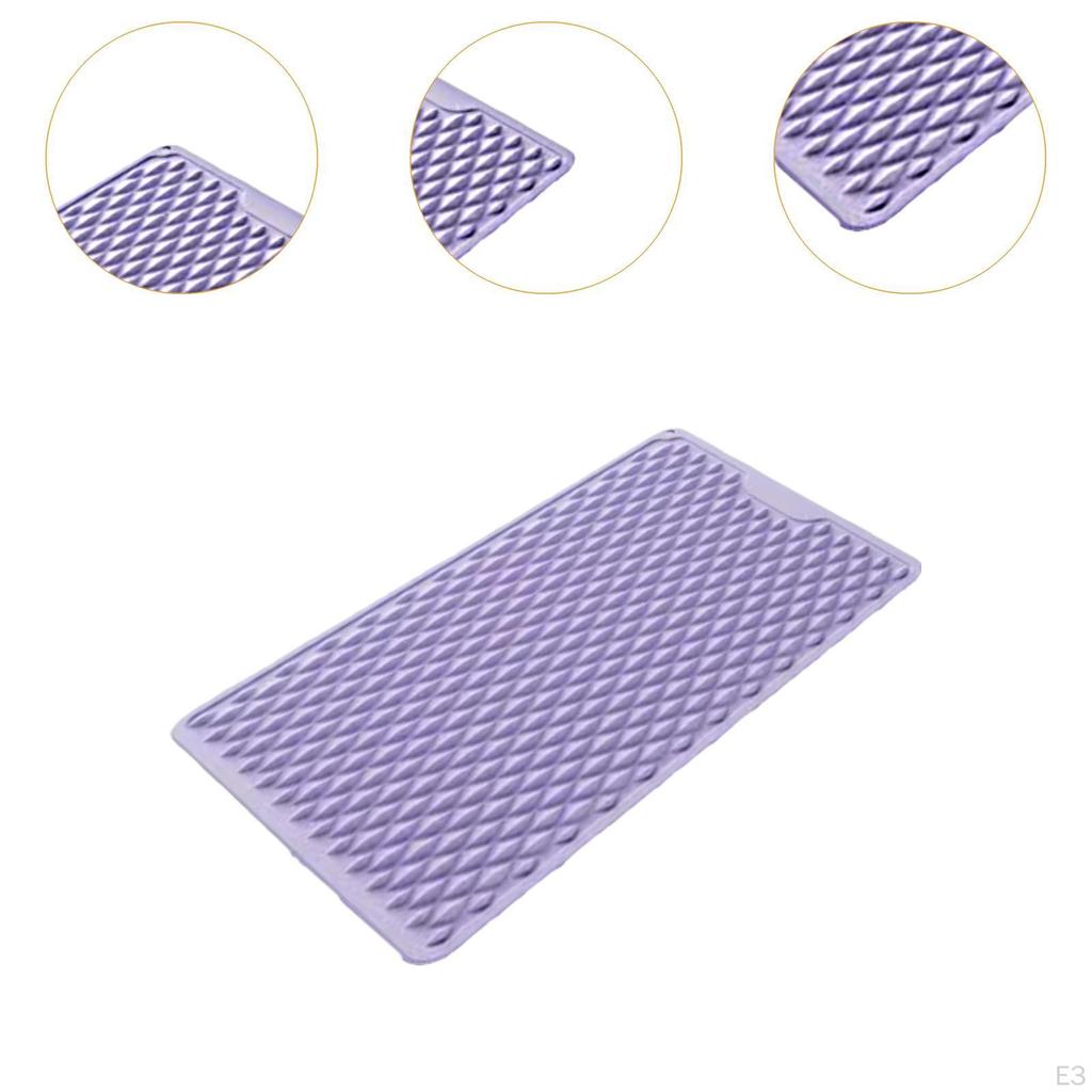 Foot Massage Cushion Acupressure Mat Sensory Pad Compact Jogging Reflexology