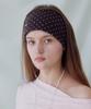 Minco Dot Cozy Hairband_Brown