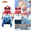 Bennett Impact Genshin Cosplay Costume Game Sportswear Full Set Outfit Roleparty