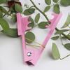 Ergonomic Handle Rose Thorn Stripper Tool Lightweight Rose Thorn Remover Flower Stem Cutter Garden Tool