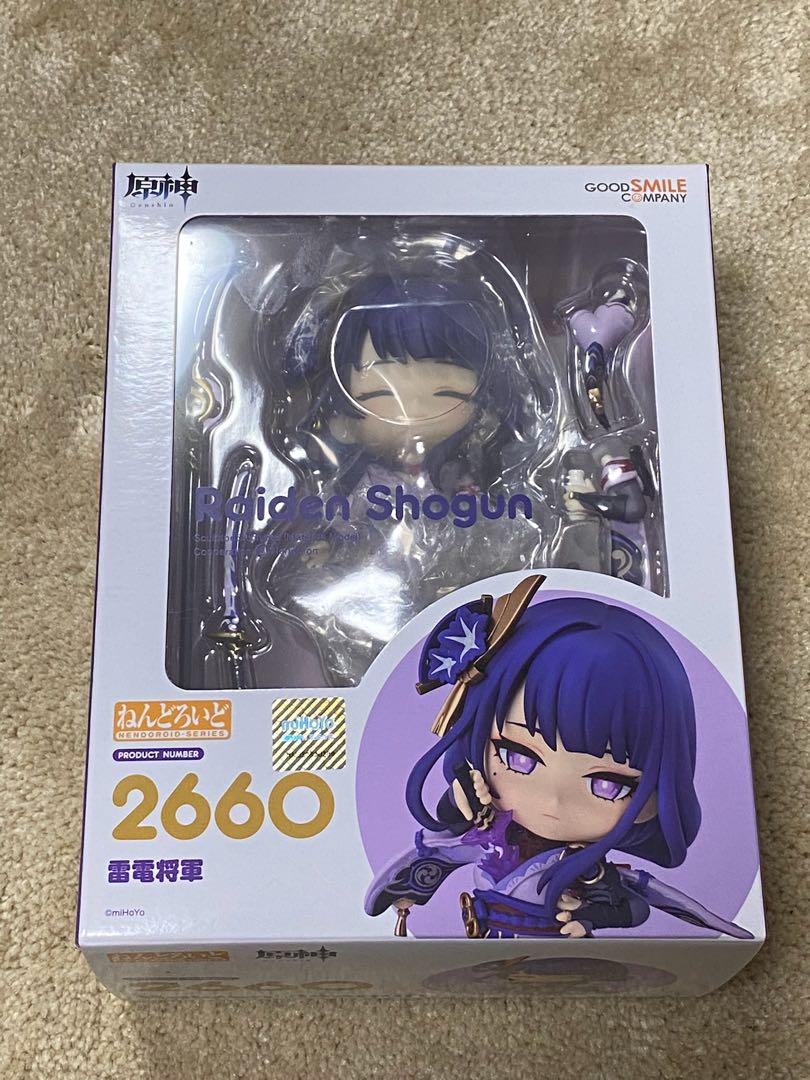 

[USED] General Raiden Nendoroid Figure 2660 Genshin Impact
