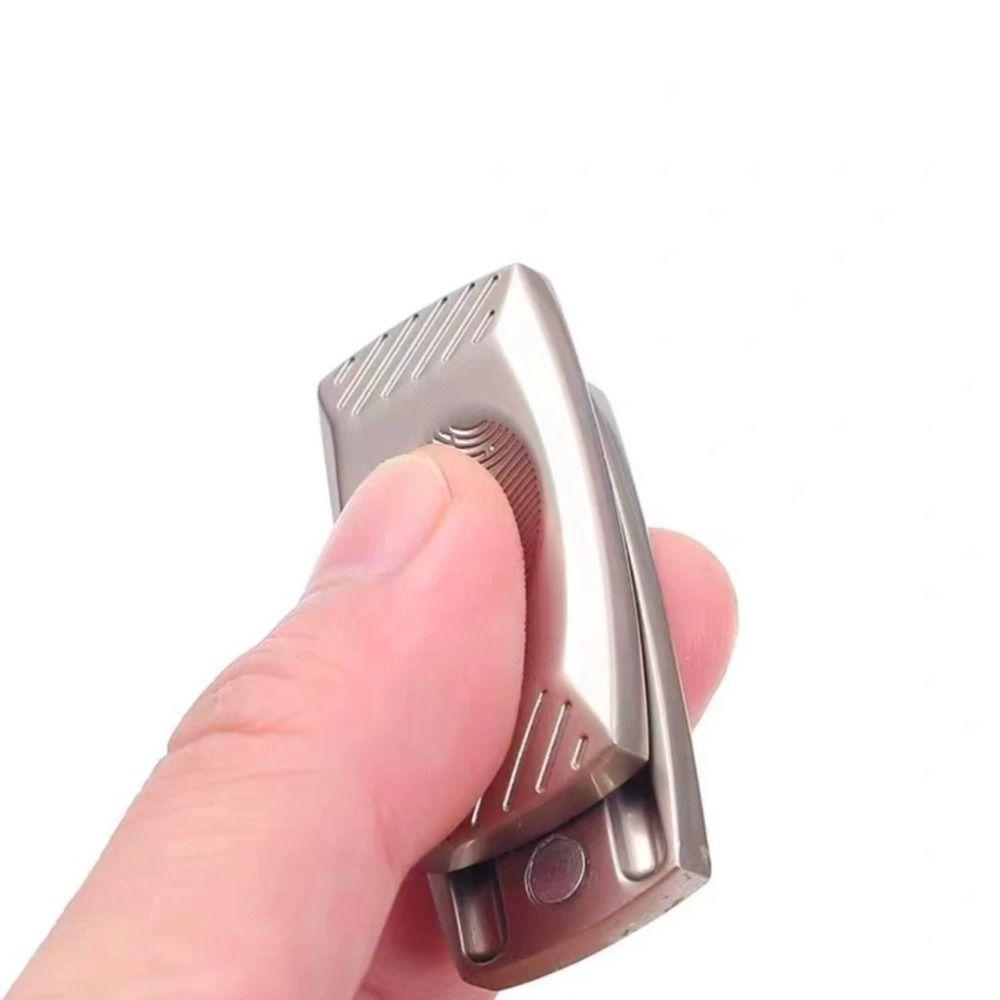 Sensory Magnetic Haptic Slider Calming Metal Fidget Office Use Fidget Slider  Adults Kids