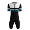 Spoprt Herren Kurzarm Triathlon Anzug Radsportbekleidung Radhose Mtb Jumpsuit Fahrradbekleidung Ropa Conjunto Hombre