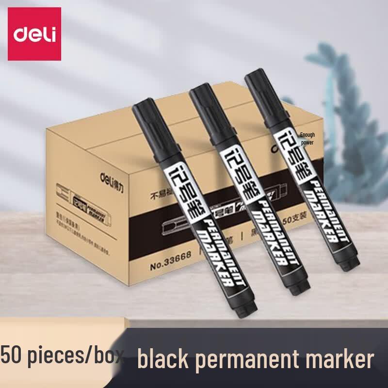 Deli 33668 Oil-Based 16mm Marker Pen