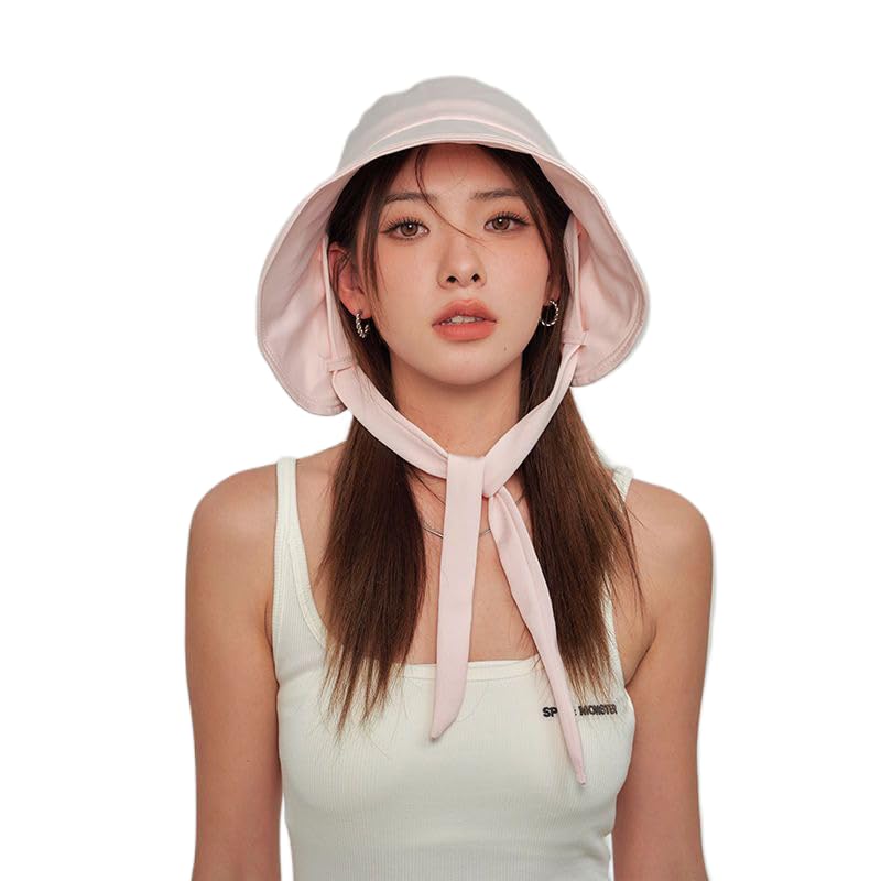 UV Sun Wide Makes Face Look For With Sun Beach Free [YOUMMY] Women's Hat, Spring/Summer, Protection, Protection, Foldable, Brim, Smaller, Walking,