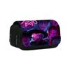 Kpop Demon Hunters Pattern Pencil Organizer With Durable Polyester Material For Students