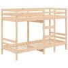 VidaXL Bunk Bed 75x190 Cm Solid Pine Wood 3139844