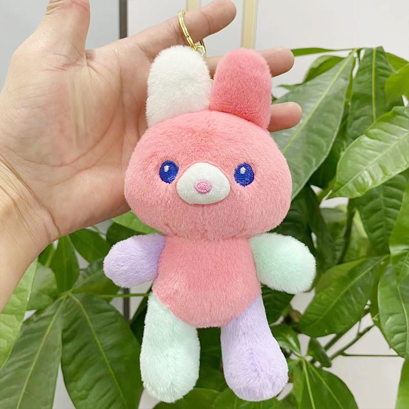 Elegant Animal Plush Keychains With Short Fur Perfect For Kids And Teens Gifts