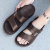 Sandals Summer Casual Home Outdoor Beach Shoes Lightweight Dual-purpose Slippers Soft Non-slip Driving Cool Slippers