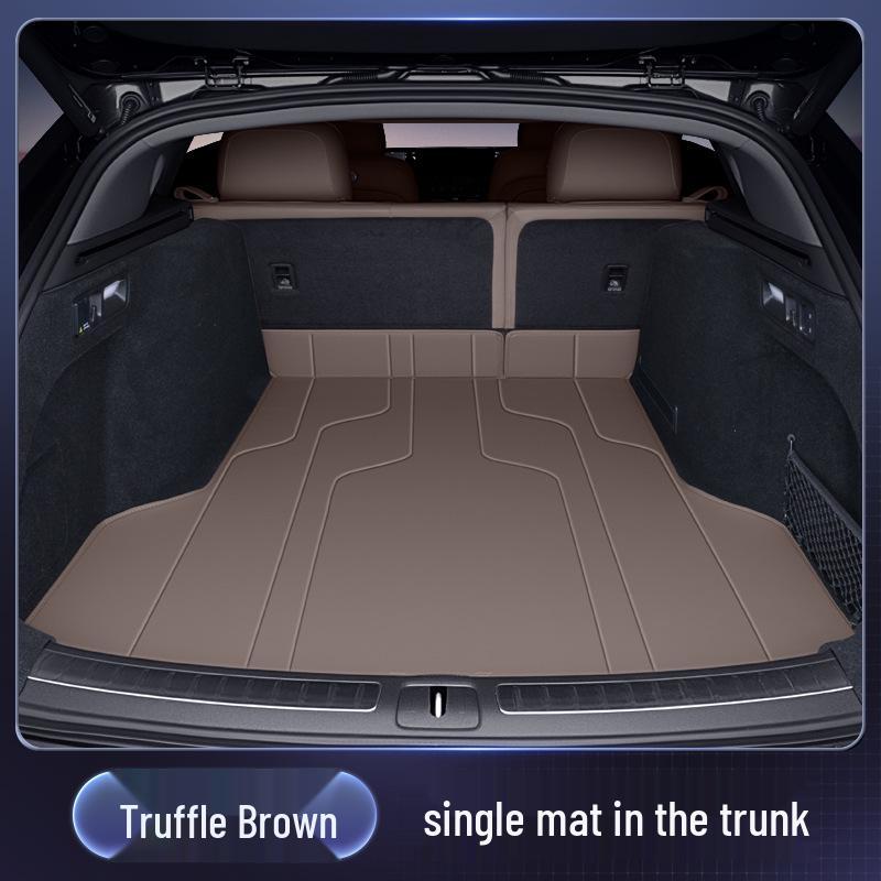 Hongqi S9 Trunk Mat: Full Coverage Car Interior Decoration for 2026 Model