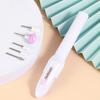 Mini Portable Polish Drill Tool Nail Files Electric Manicure File Manicure Machine Nail Brushes
