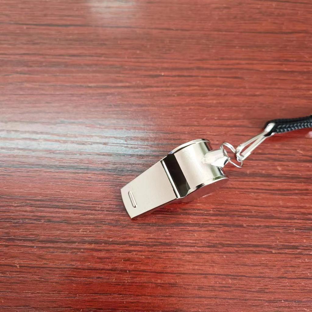 Multicolor ABS Referee and Cheerleader Pom-Pom Whistle for Outdoor Games