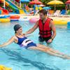 Swim Training Belt Adjustable Float Waist strip EVA Auxiliary Aquatic Exercise Equipment for Aqua Exercise Pool Lake Beach