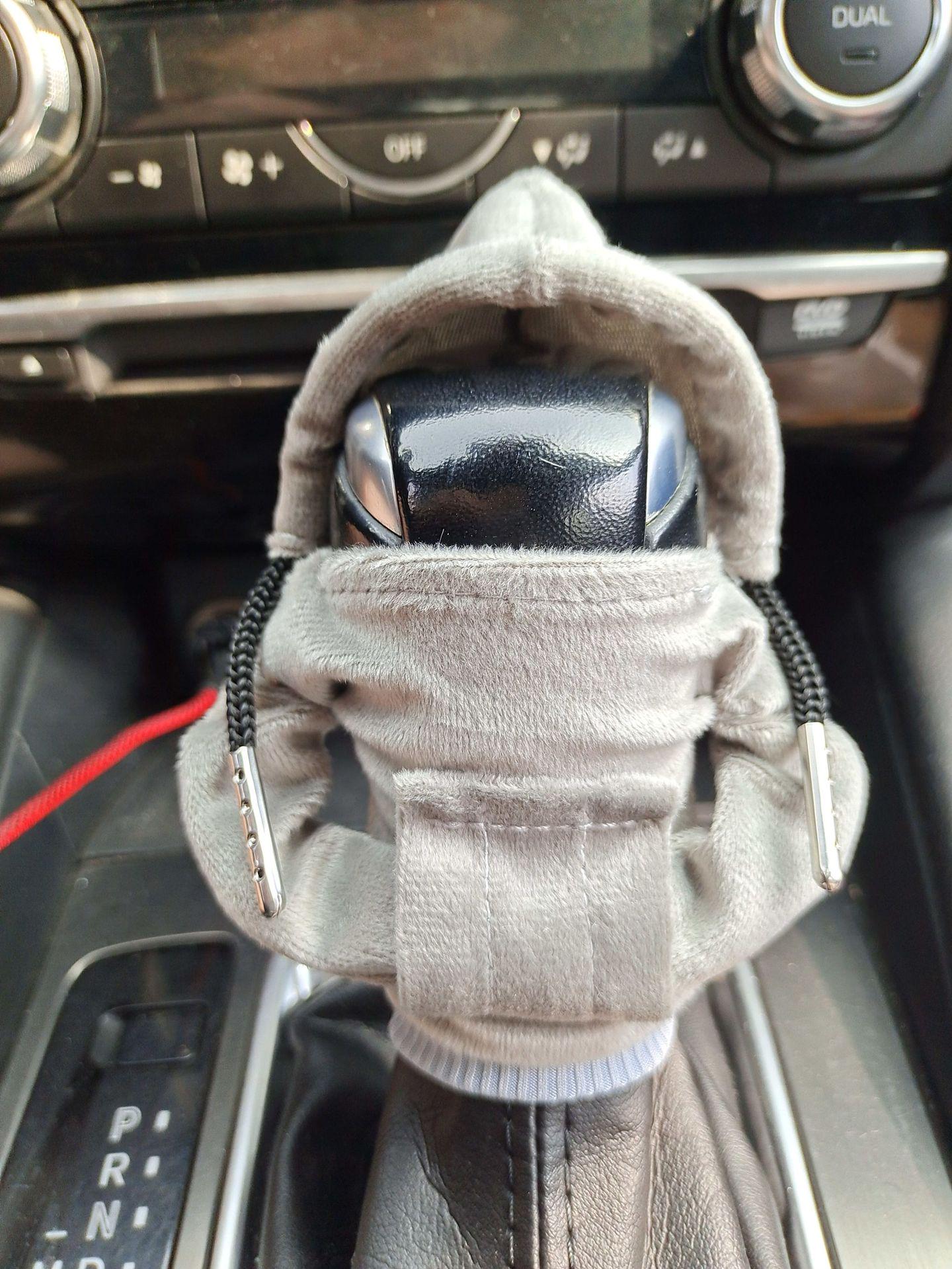 

Cross-Border Creative Car Gear Shift Knob Hoodie Cover - Small Sweatshirt Decoration