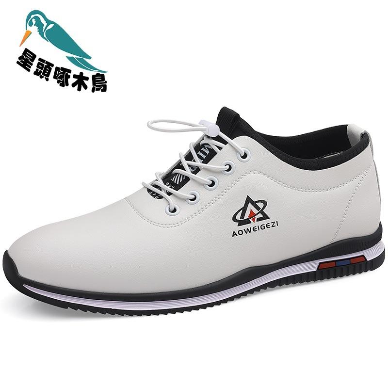 Small Leather Shoes 2025 Spring New Soft Sole Soft Surface Versatile Business Casual Shoes Comfortable Leather Shoes