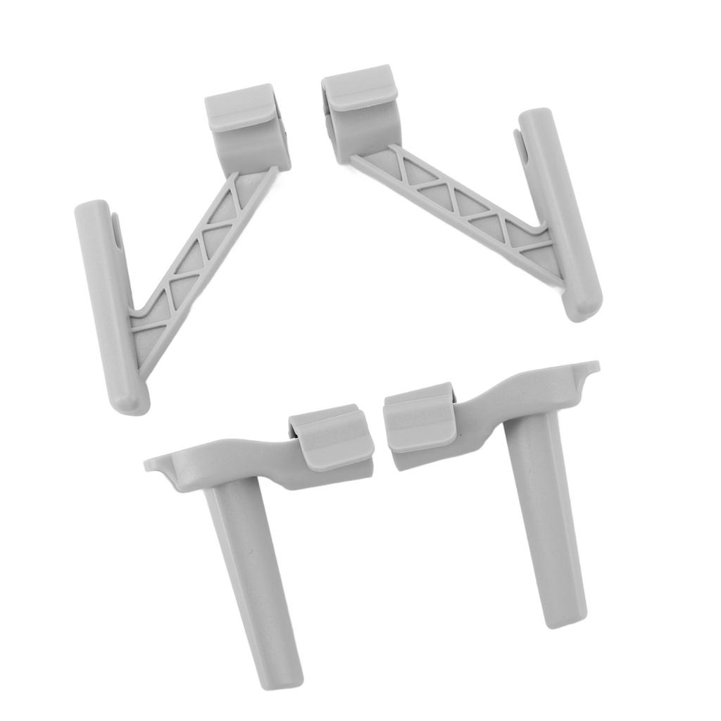 Drohnenlandegestellverlängerungen Drohnen vorne hinten Erhöhungsbügel Beinstützschutz Passend für