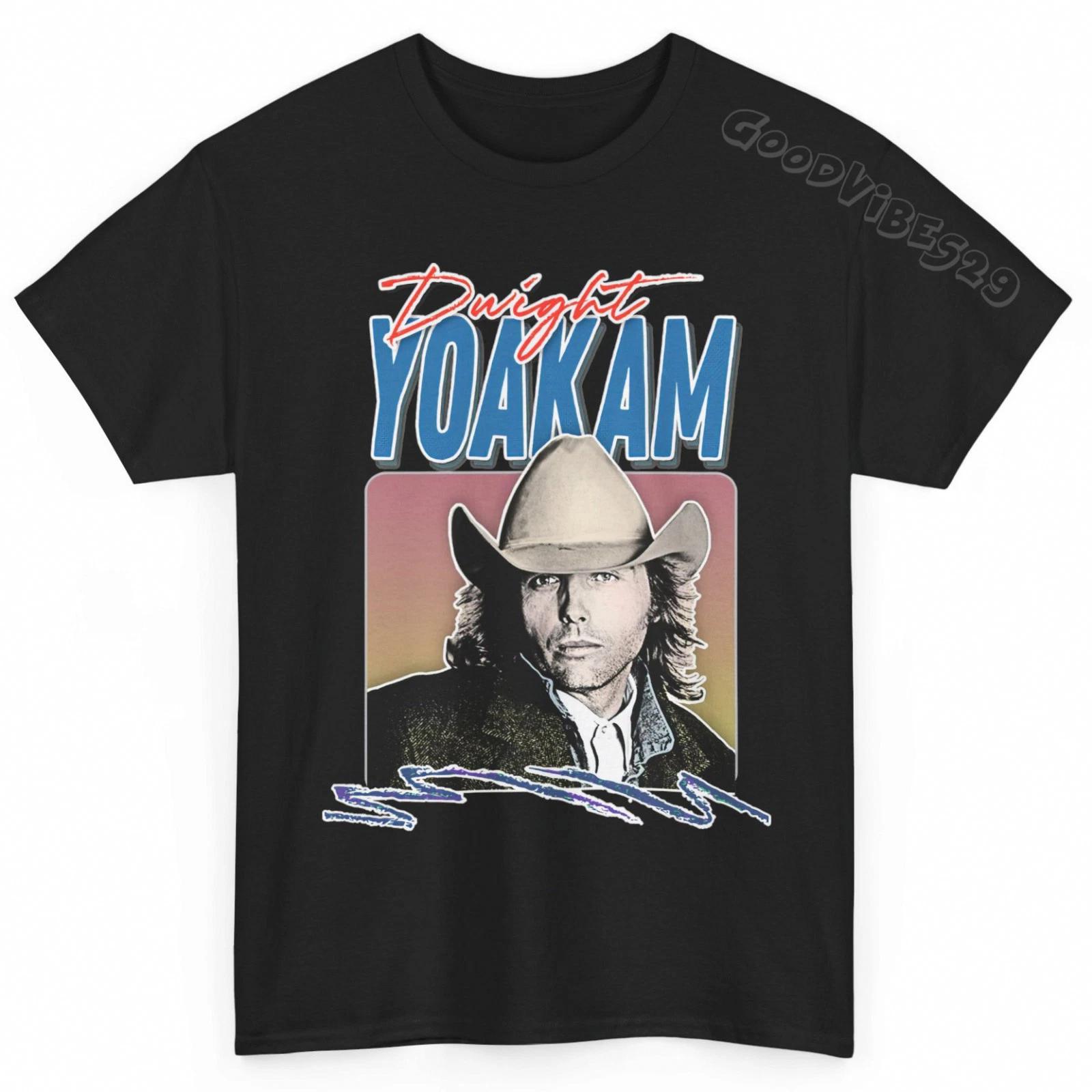 Dwight Yoakam 90s Country Music Vintage Look Gift T-Shirt S-5XL Men Women Unisex XXXL