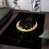Scale of Justice Magic Astrology Esoteric Pattern Decorative Square Rug Modern Living Room Floor Matte Bedroom Carpet Poster Mat