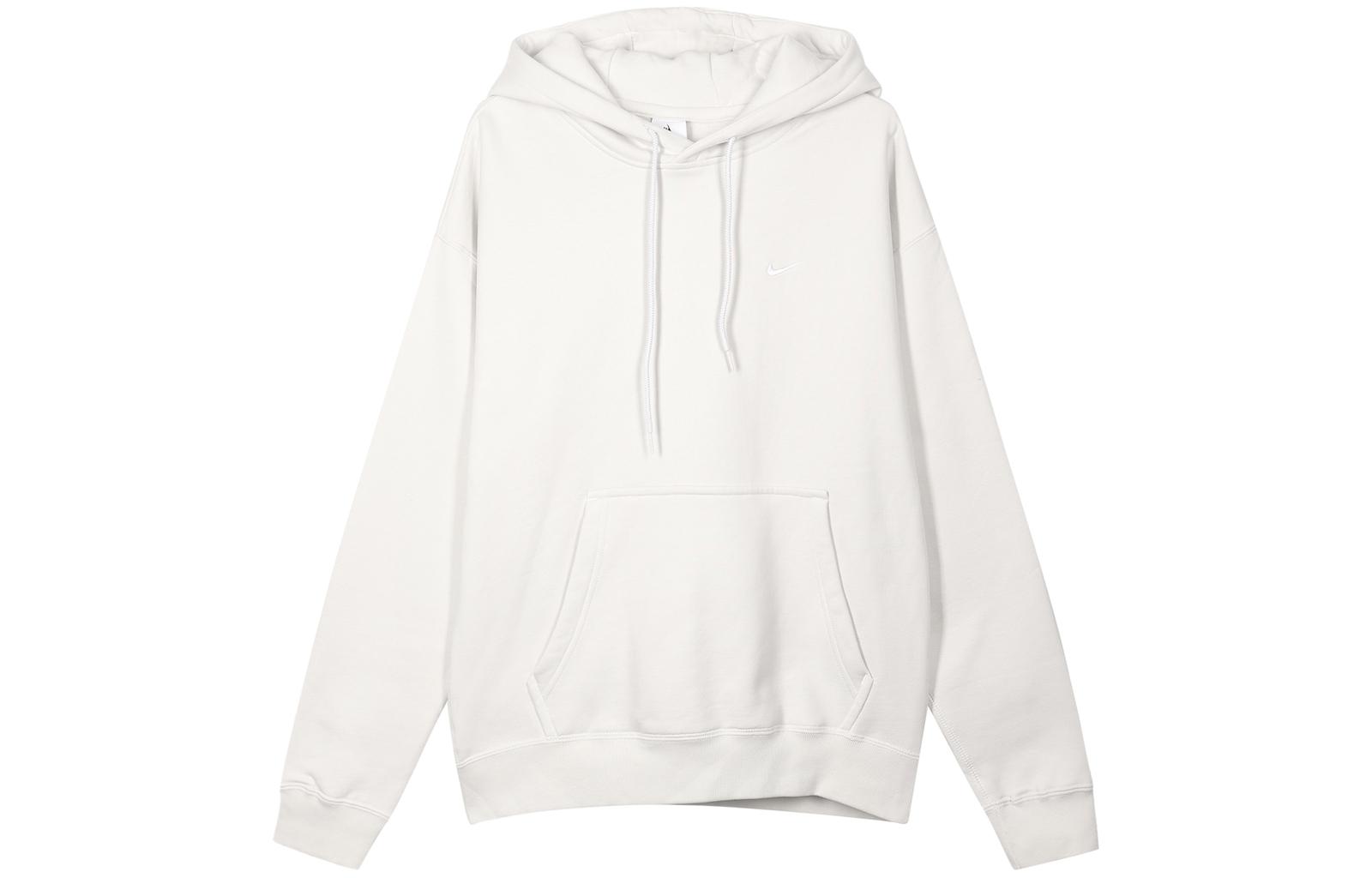 Nike Solid Color Simple Hooded Long Sleeve Sweatshirt DA0316-030 S