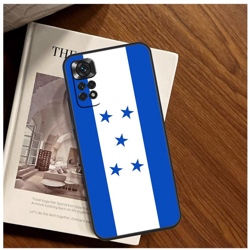 Honduras Flag Case For Xiaomi Redmi Note 11 10 9 12 13 14 15 Pro Plus Cover For Redmi 15 C 10C 13C 12C 14C