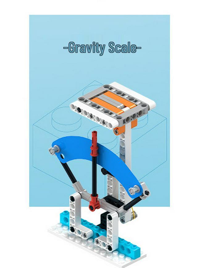 

Детский образовательный набор для сборки роботов - Совместим с LEGO 9686 Random Colors